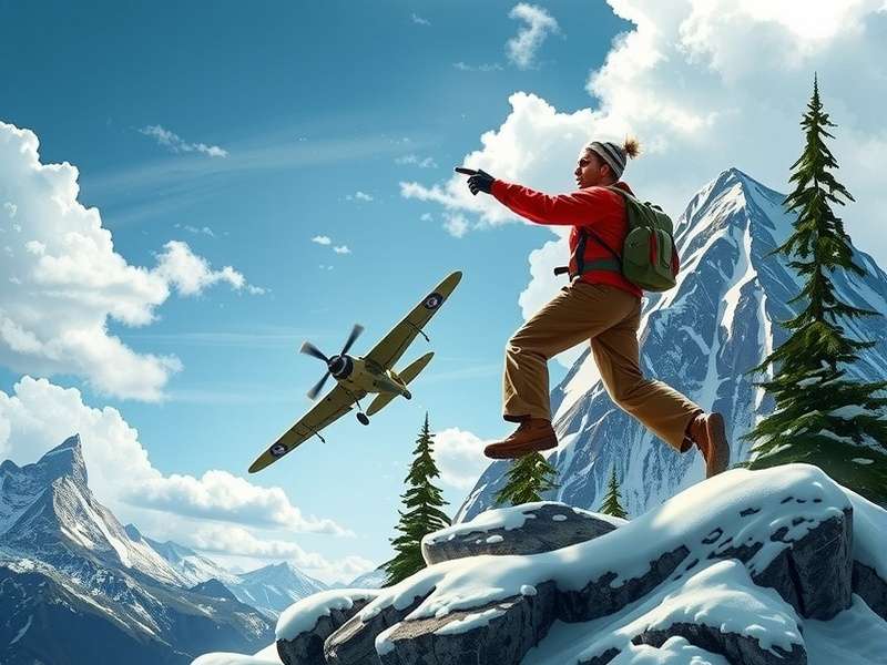 Alpine Ace Adventurer Game Cover